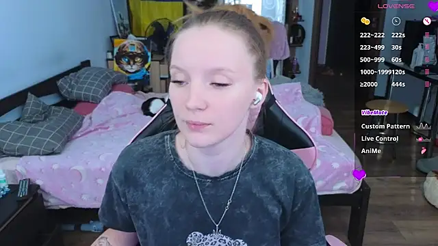 Mary_Blu Cameră chat live