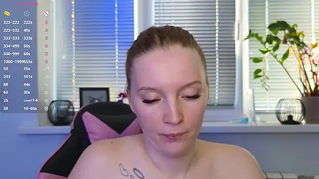 Mary_Blu's Webcam Show
