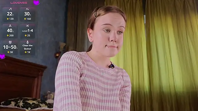 Živá chatovací místnost LeahAllsop
