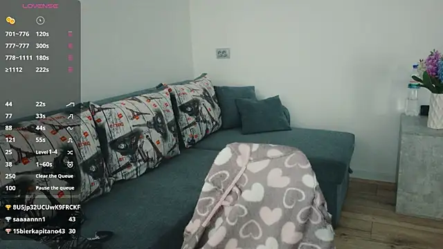 Živá chatovací místnost OnlyAnna1