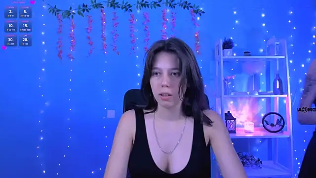 Živá chatovací místnost aria_wild_