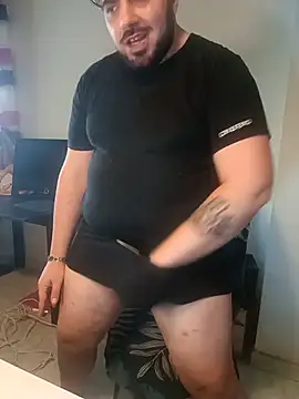 bear_skinny Adlı Modelin Canlı Seks Kamerası Şovu