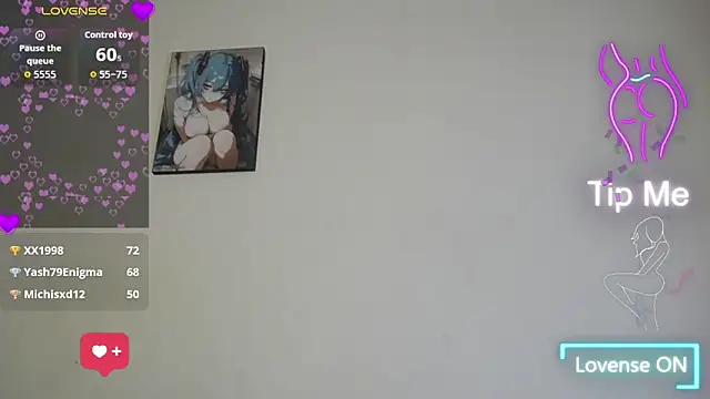 חדר צ'אט בשידור חי של Angel__Dreams