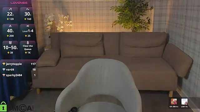 Živá chatovací místnost Edna_Martin