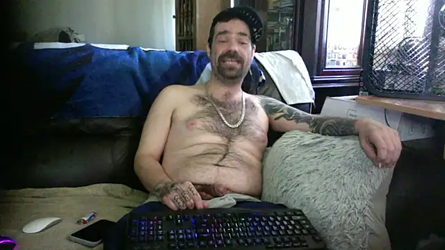 KinkyTOMan's Live Sex Cam Show