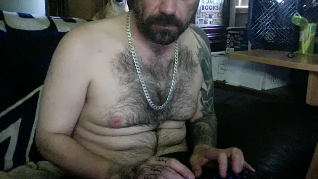 KinkyTOMan Show Webcam