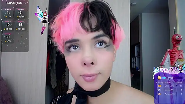 Webkamerová show Darksweet_jack