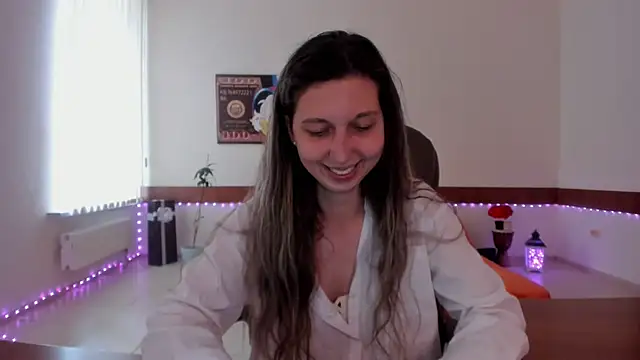 Živá chatovací místnost Ellina_Star