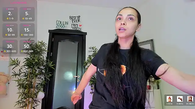 Cheerishh Cameră chat live