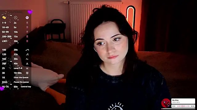 Živá chatovací místnost missy3kissy