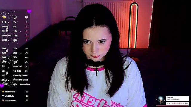 Sala de chat en directo de missy3kissy