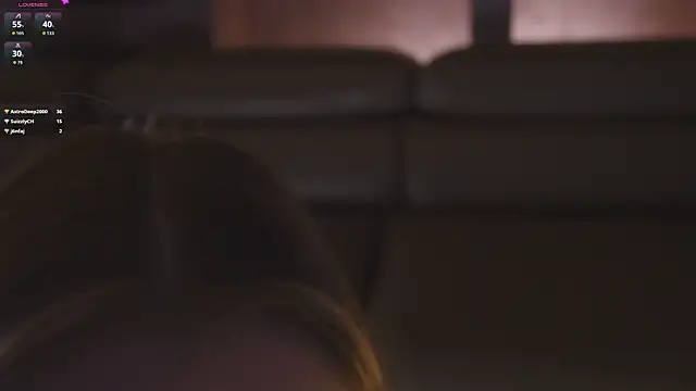 Živá chatovací místnost YvetteMilbrett