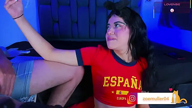 Webkamerová show Zoe_Axel1