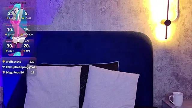 MiiaCullensn Live chat-huone