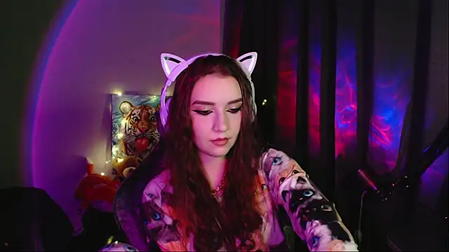 Živá chatovací místnost Celia_Sensual_