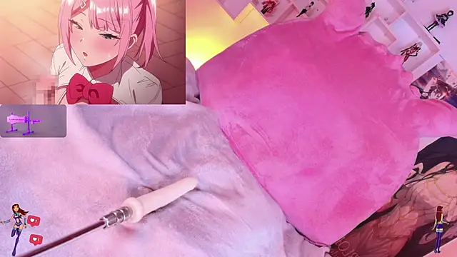 Chat soba uživo modela hani_bun