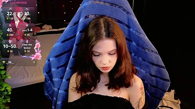 Živá chatovací místnost Moonberry_Yi