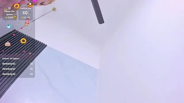 AlissonHarris Live Chatraum