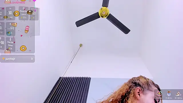Sala de chat ao vivo de AlissonHarris
