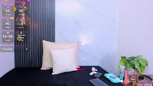חדר צ'אט בשידור חי של AlissonHarris