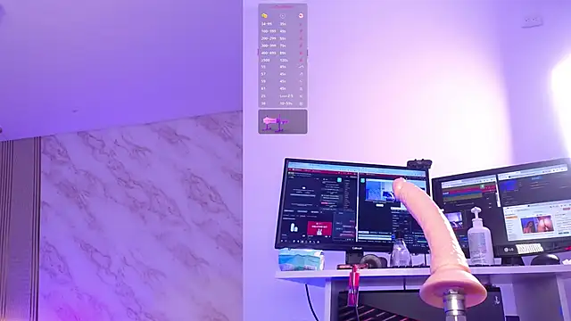 LadyReload élő chatszobája