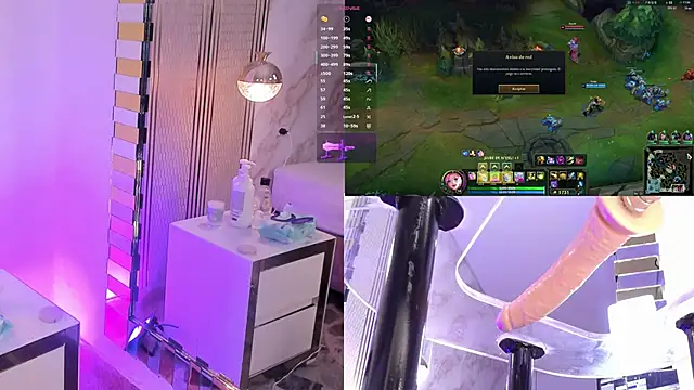 Živá chatovací místnost LadyReload