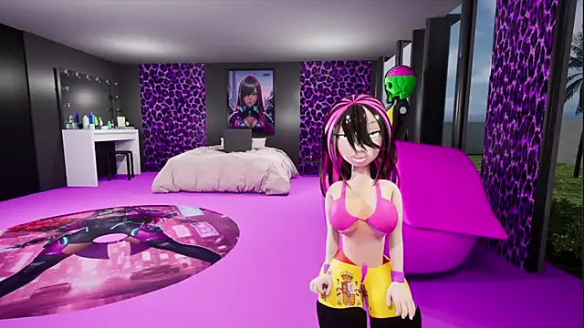 AlluraKashimoto's Live Sex Cam Show