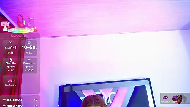 Sala de chat en directo de VivienneNoir