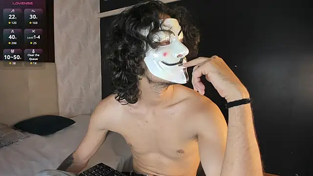 Živá chatovací místnost Skinny_Mac