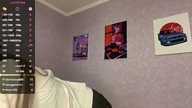Sala de chat ao vivo de AlisaBloom