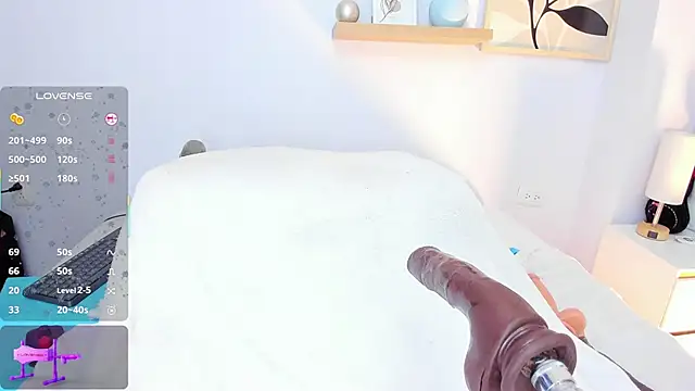 חדר צ'אט בשידור חי של alexaa_lovely