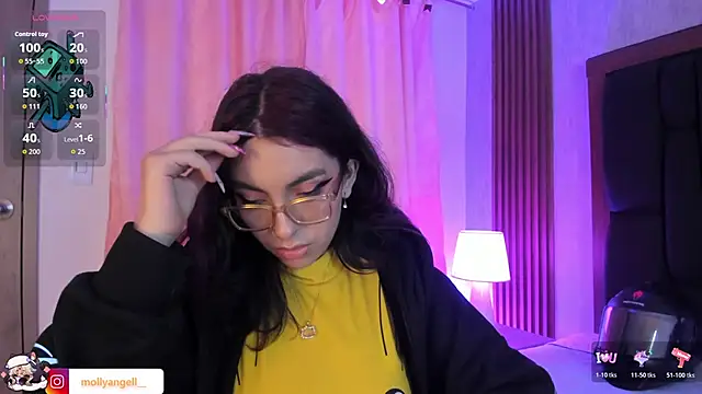 Sala de chat ao vivo de Molly_A