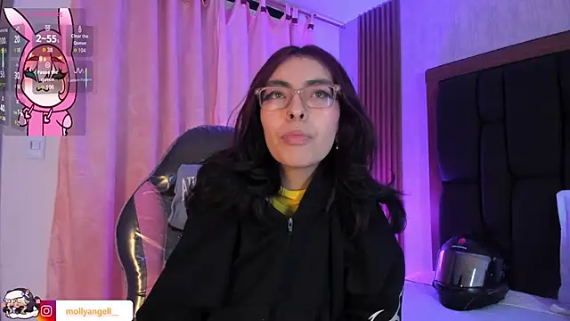 Chat ao vivo de Molly_A