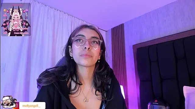 Sala de chat ao vivo de Molly_A