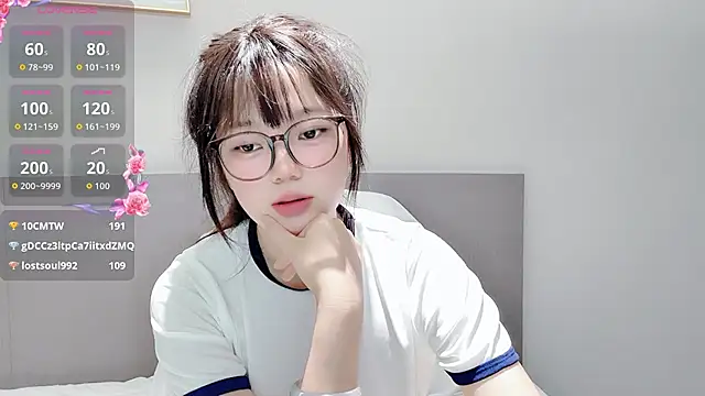 Živá chatovací místnost Lucky_zhizhi