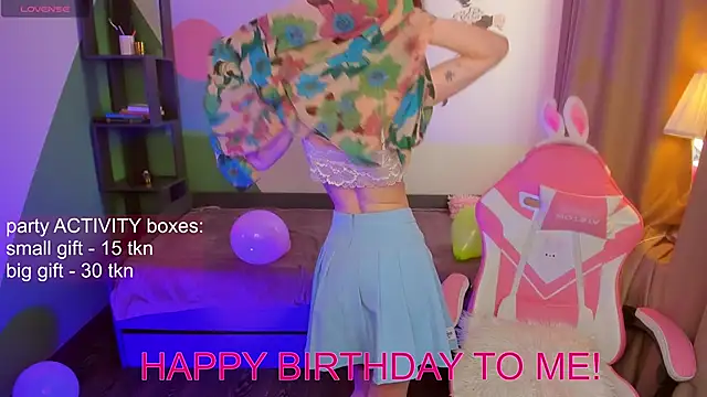 חדר צ'אט בשידור חי של Pretty_Victoria