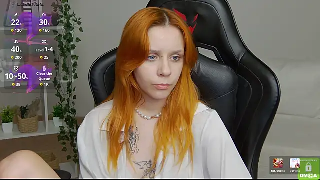 Živá chatovací místnost Rachel_lips