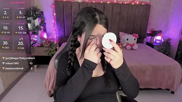 Julieth_Caandy Live Chatraum