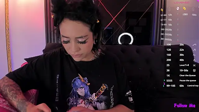 Chat soba uživo modela psychodoll_11