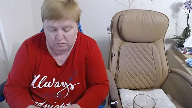 Chat ao vivo de Lindy-Jeanie