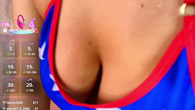 Chat ao vivo de AishaCambell_