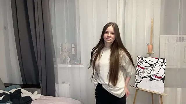 Liabae Adlı Modelin Canlı Sohbet Odası