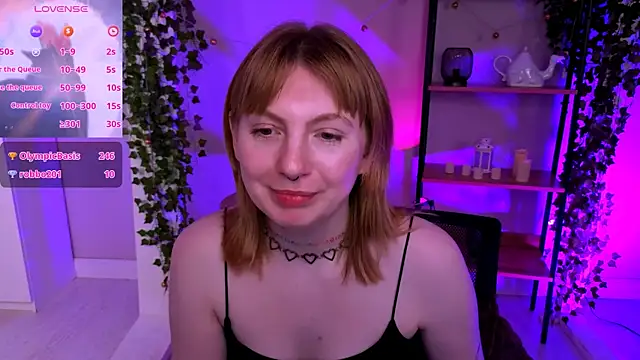 חדר צ'אט בשידור חי של susie_miu