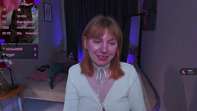 susie_miu Adlı Modelin Canlı Sohbet Odası