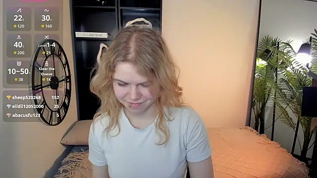 Phòng Chat Trực Tiếp ElizabethVane