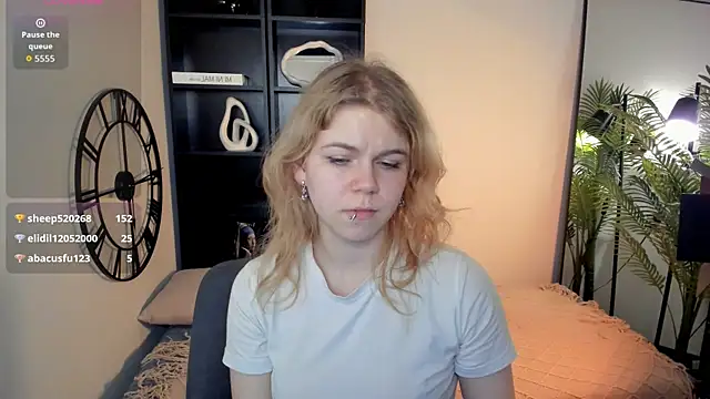 ElizabethVane Live Chatraum