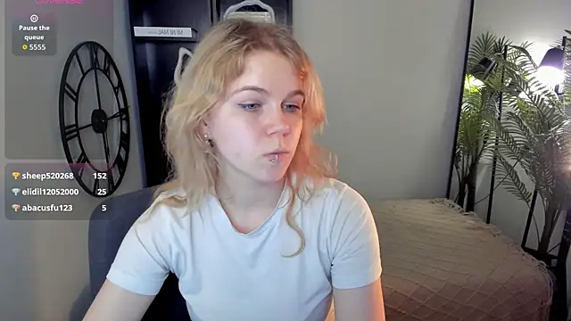 ElizabethVanen Live chat-huone