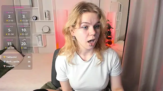 ElizabethVane's Live Chat Room