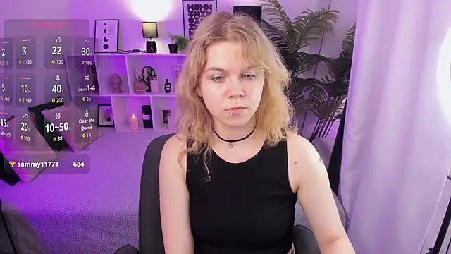 ElizabethVane Live Chatraum