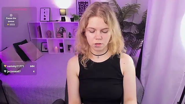Chat ao vivo de ElizabethVane